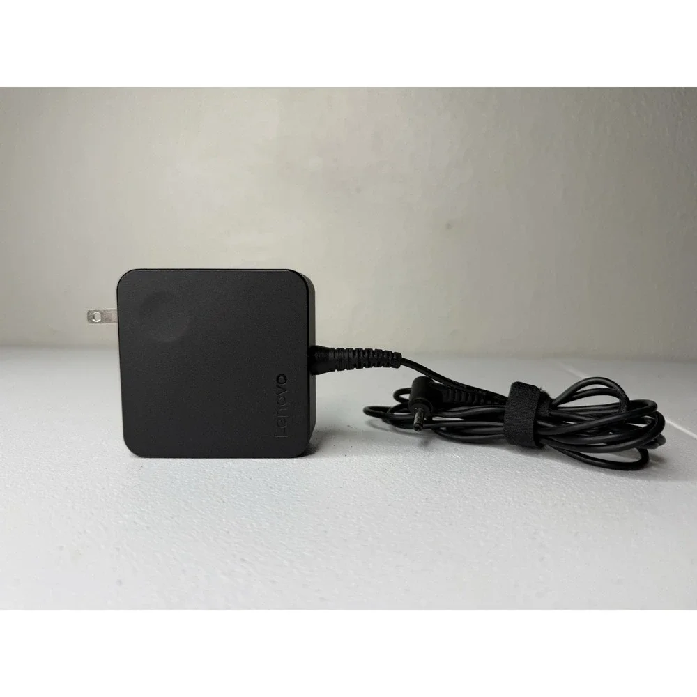 Lenovo 65W Laptop Charger ADLX65CCGU2A AC Adapter IdeaPad 3 15IIL05 4mm 20V